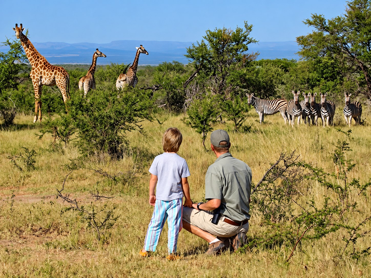 8-Day Slow-Paced Tanzania Family Safari