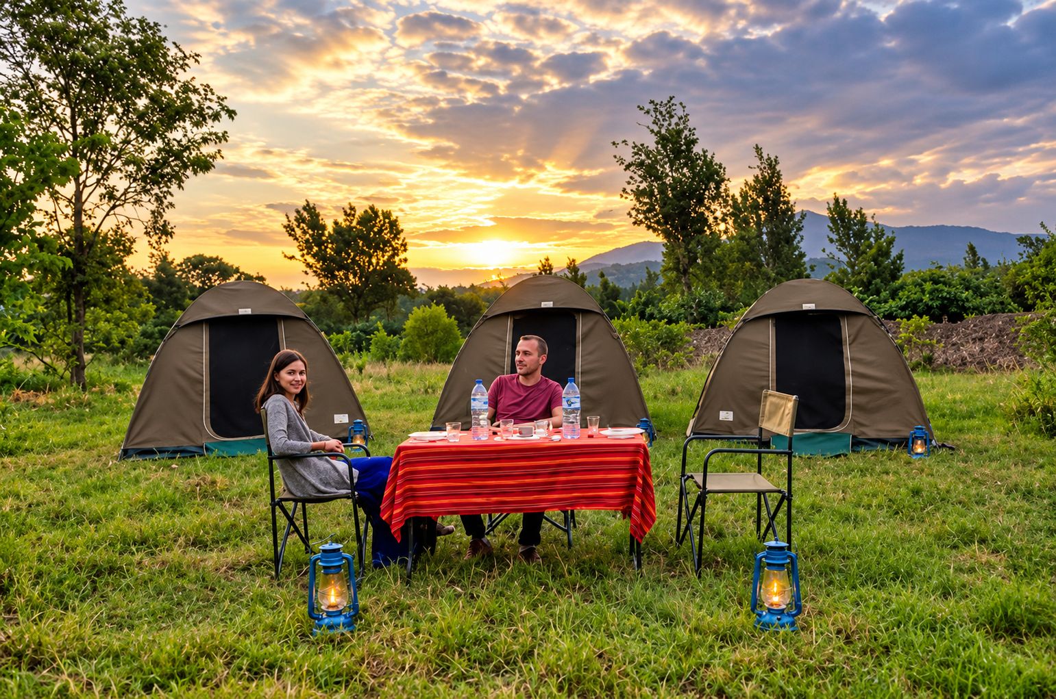 6-Day Tarangire, Serengeti & Ngorongoro Budget Camping Safari