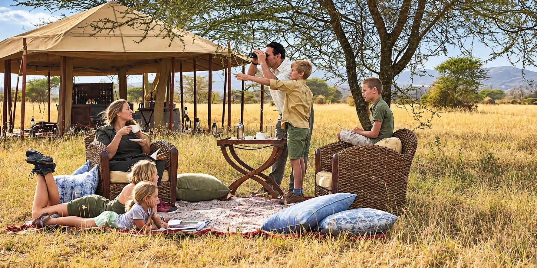 10-Day Tanzania Family Safari & Culture