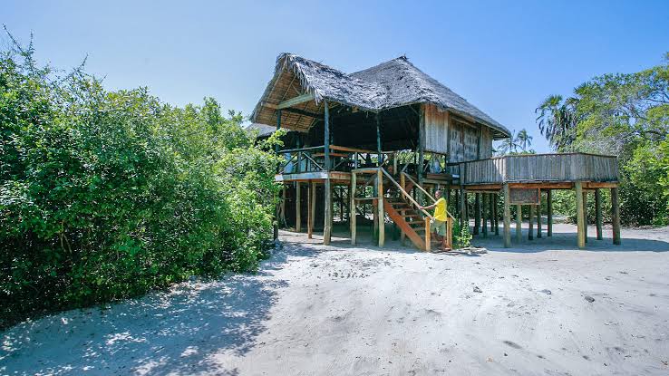 Simply Saadani Camp, Saadani Beach Camp or comparable