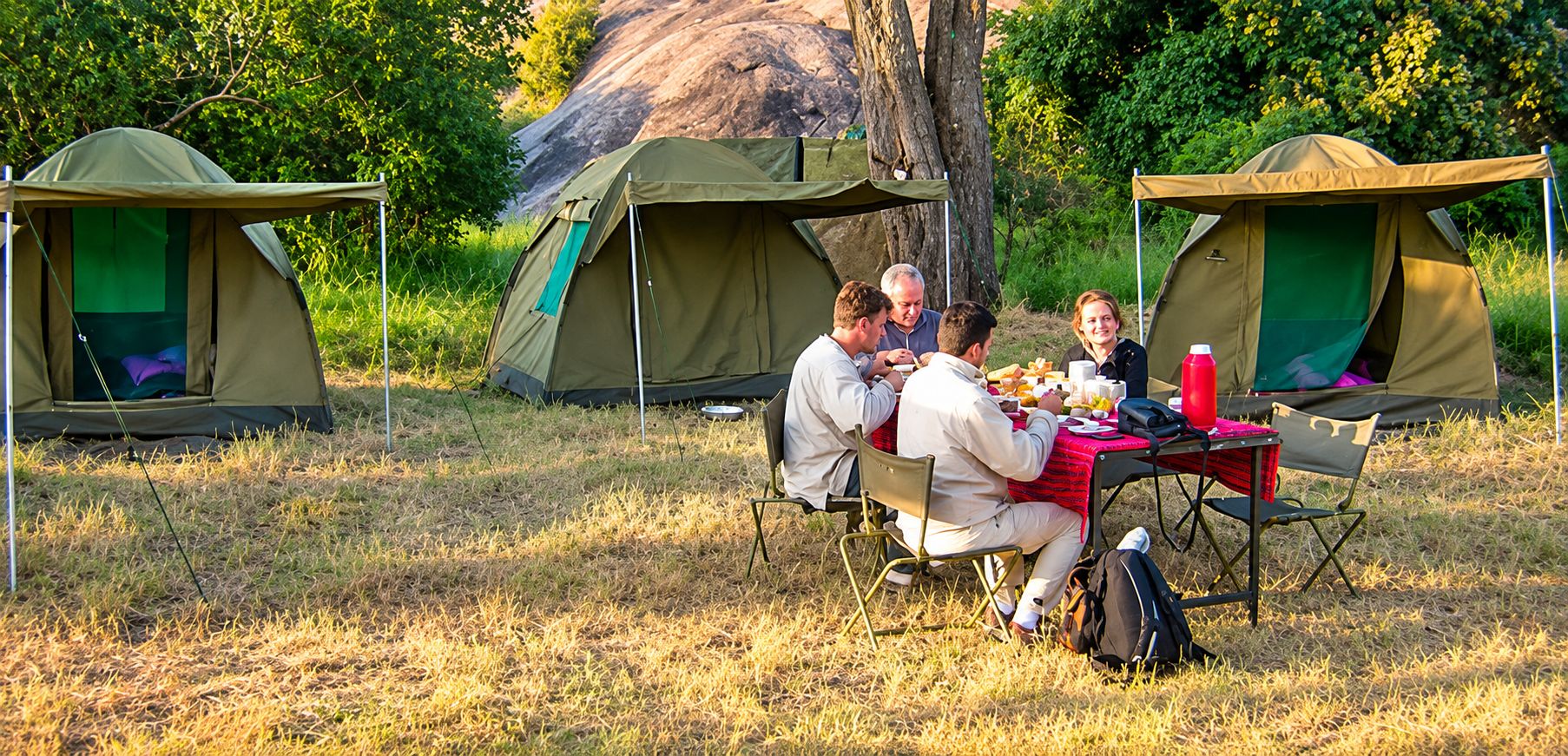 7-Day Classic Northern Tanzania Budget Camping Safari