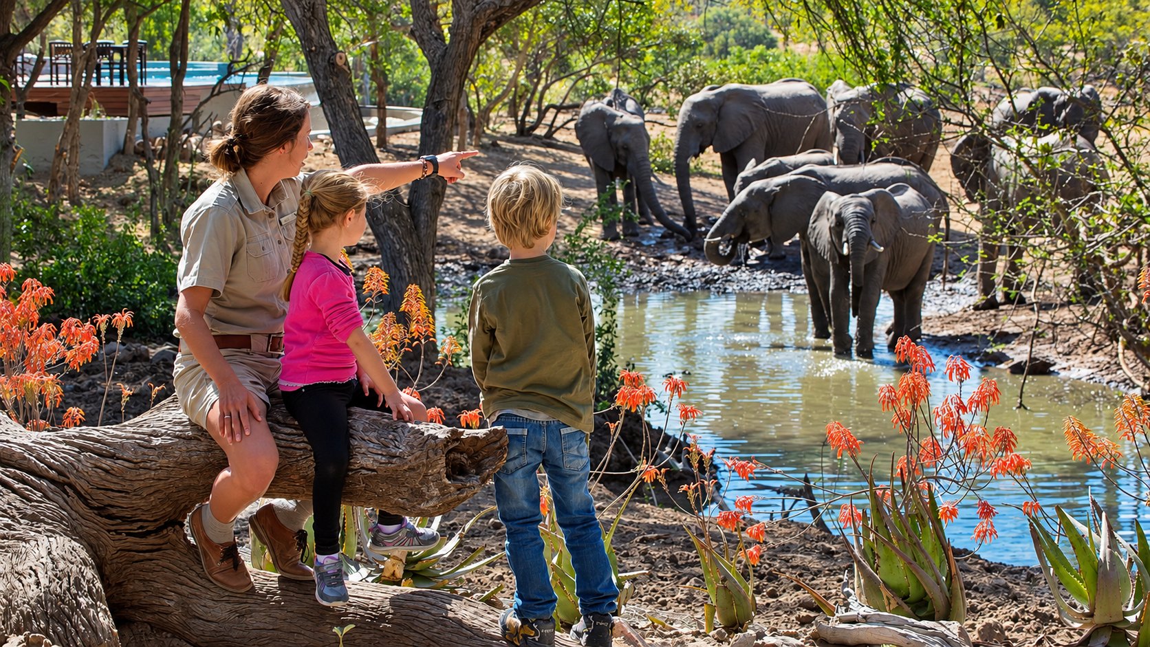 9-Day Family Great Migration Safari