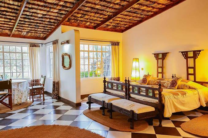 Hatari Lodge or Momella Wildlife Lodge