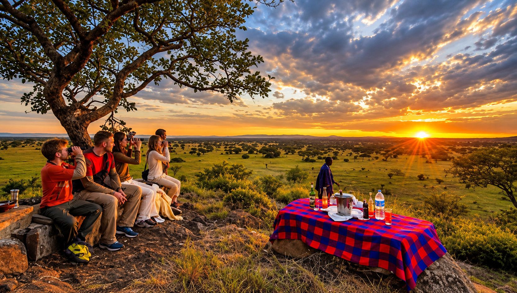 5-Day Luxury Best of Tanzania Safari