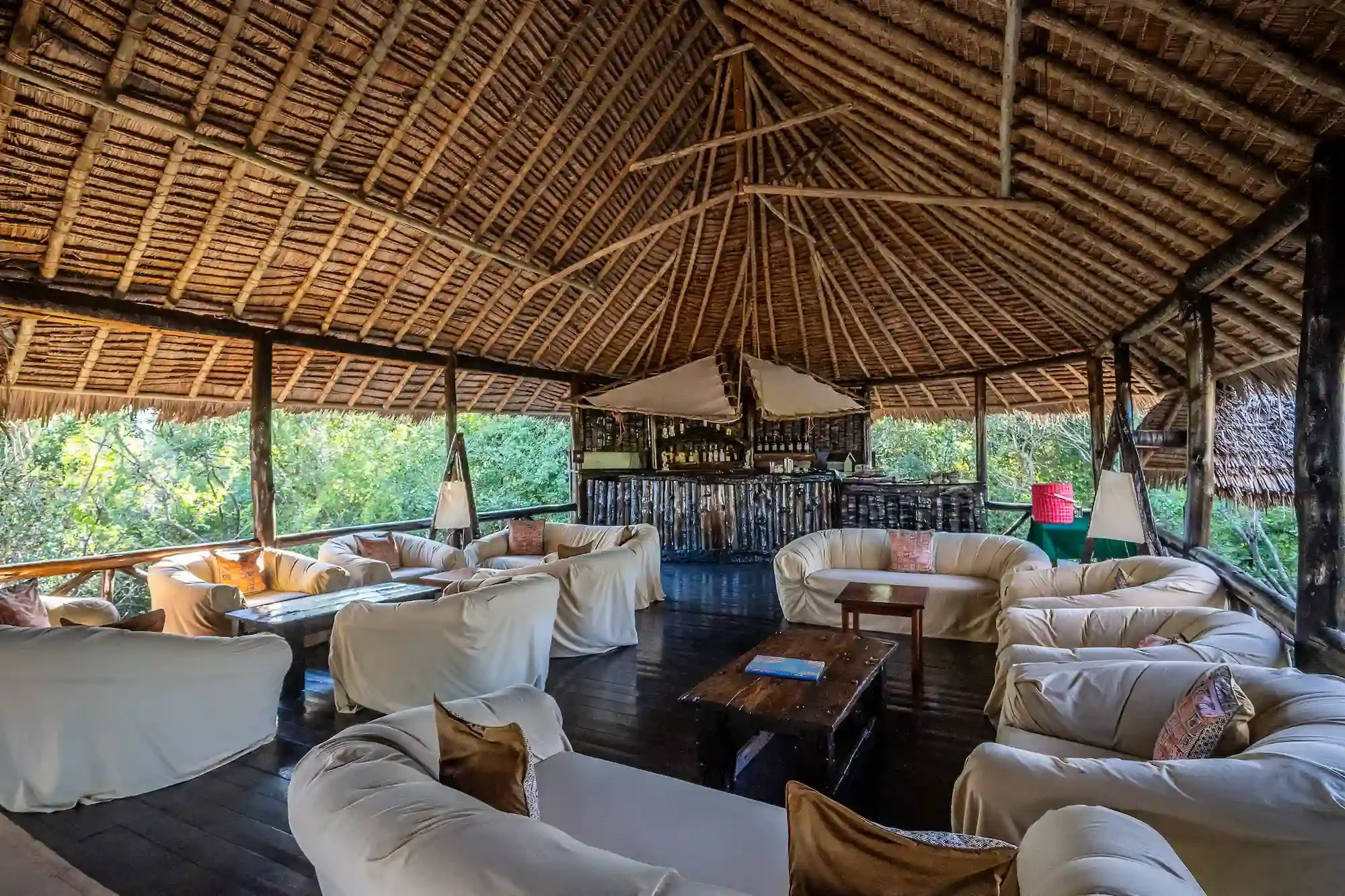 Simply Saadani Camp, Saadani Beach Camp or comparable