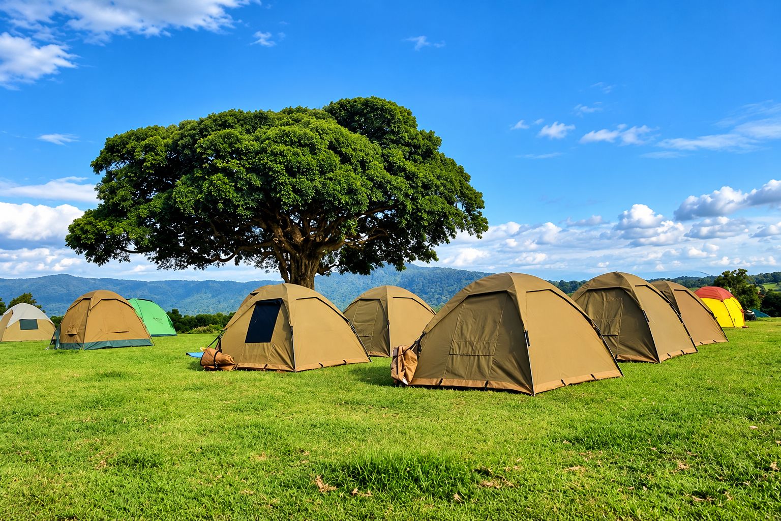 3-Day Tarangire & Ngorongoro Budget Camping Safari