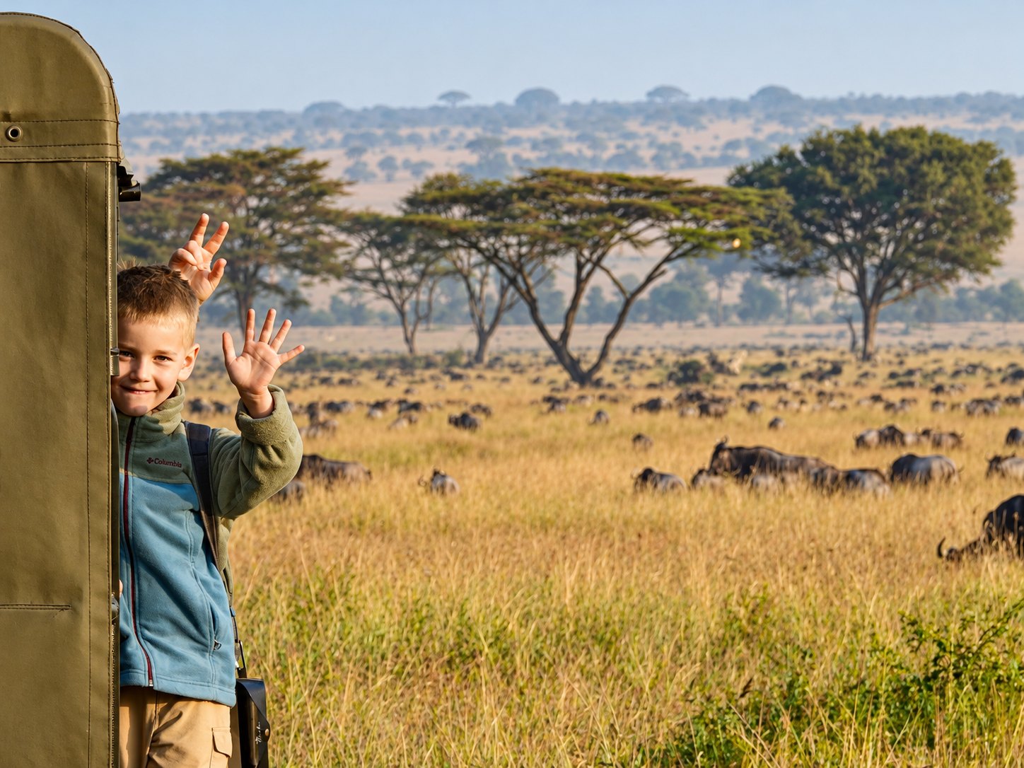 4-Day Private Family Tanzania Safari