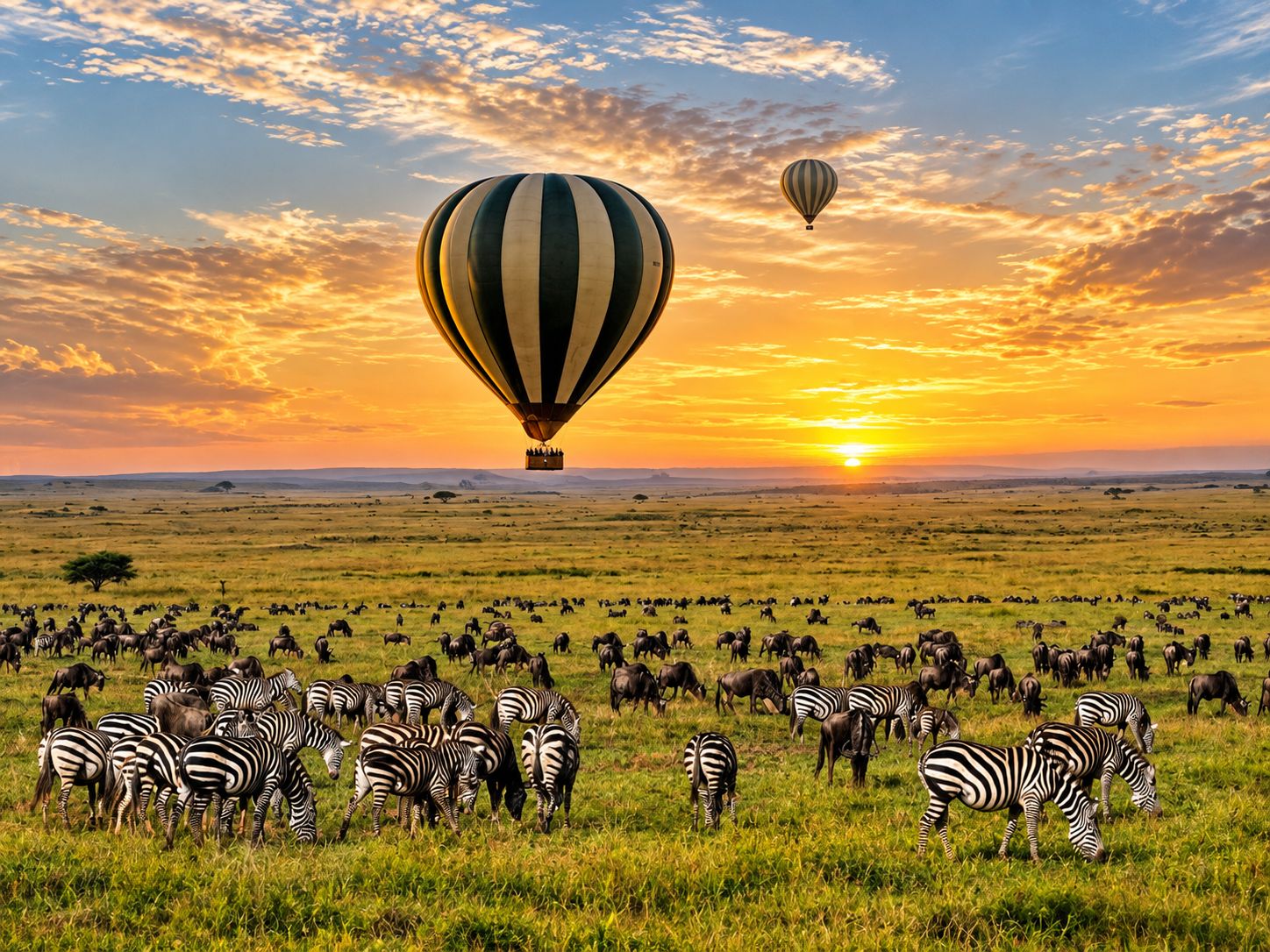 8-Day Luxury Great Migration Fly-In Safari