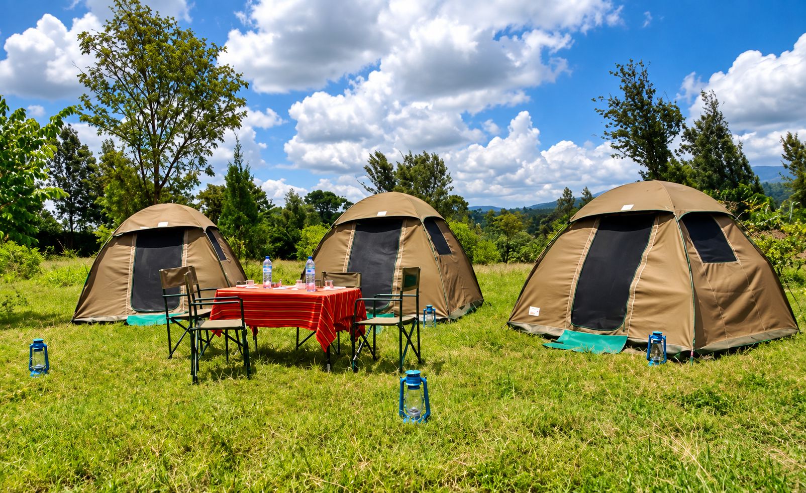 5-Day Tarangire, Serengeti & Ngorongoro Budget Camping Safari