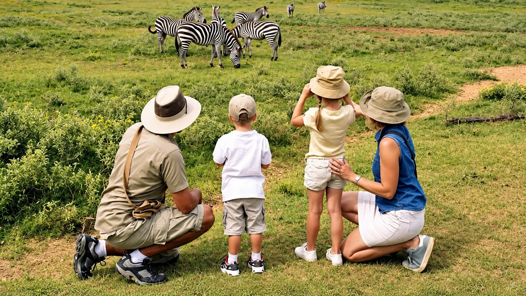 14-Day Ultimate Tanzania Family Safari & Zanzibar
