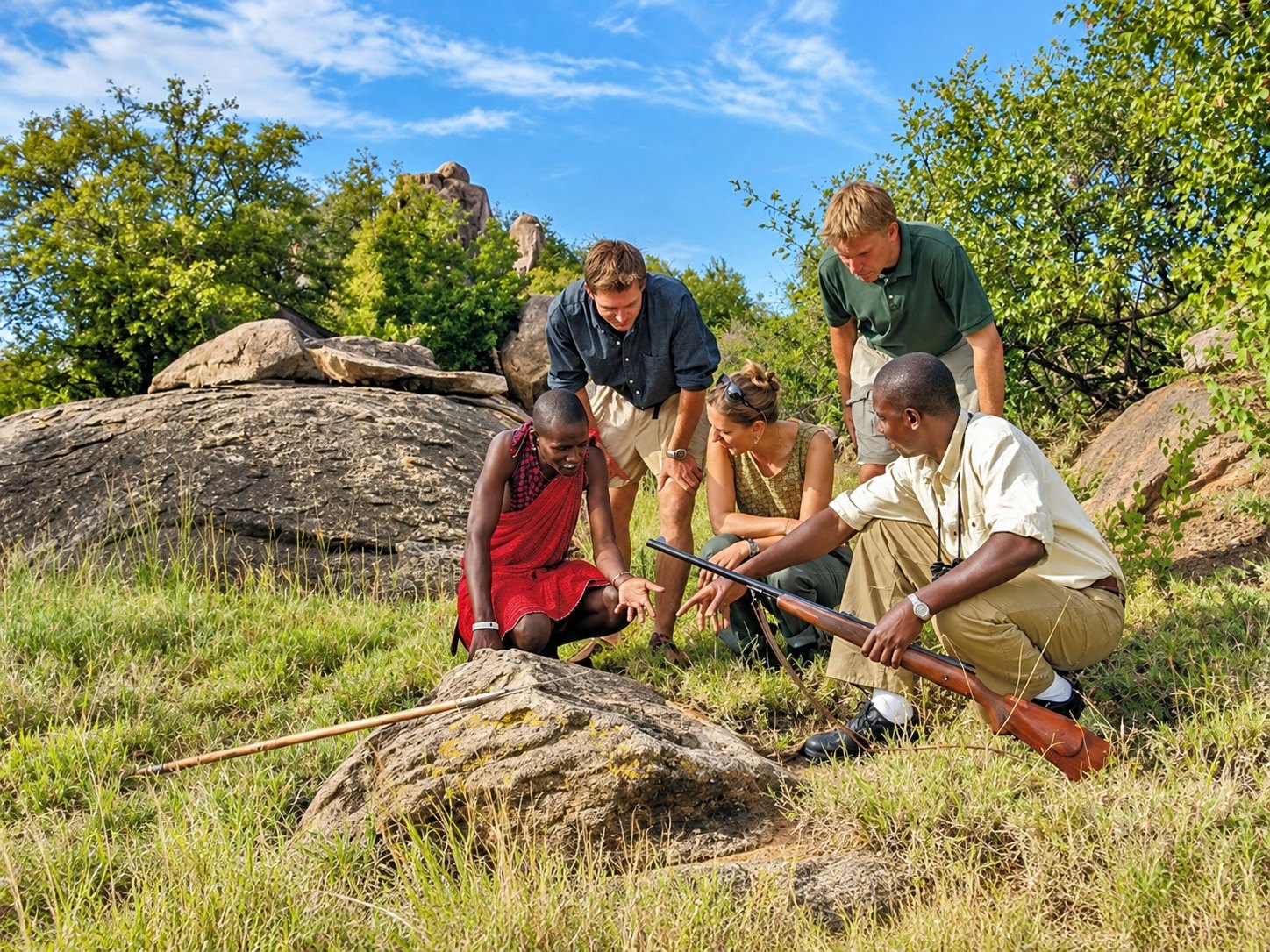 12-Day Luxury Private Family Safari Tanzania