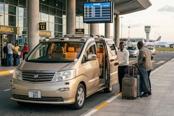 Airport transfer or optional Arusha activity