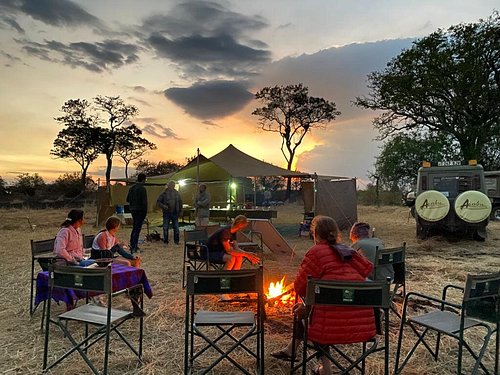 Seasonal migration camp photo 3